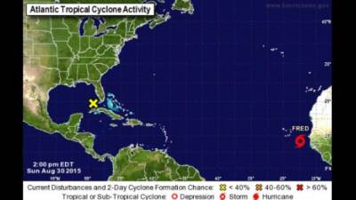 Fred surgió en la cuenca atlántica tras los remanentes de su antecesora, Erika, que causó al menos 20 muertos y decenas de desaparecidos el pasado jueves a su paso por la isla caribeña de Dominica.