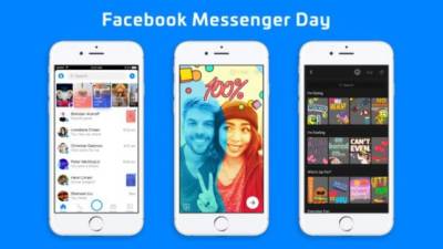 'Messenger Day' estará disponible alrededor del mundo, comenzando con los usuarios de Estados Unidos.