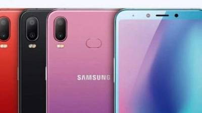 El Samsung A6s fue desarrollado para su venta en el mercado de China.