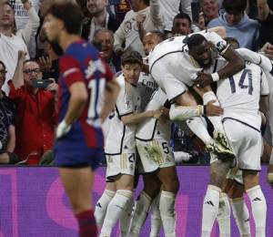 Polémica ha generado en España y el resto del mundo el 3-2 del Real Madrid ante Barcelona en el Santiago Bernabéu.