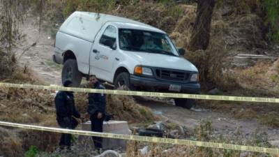 Entre los fallecidos se hallan dos mujeres, además de un herido' que fue trasladado a un hospital y 'una persona desaparecida'. Imagen tomada del diario mexicano, Animal Político.