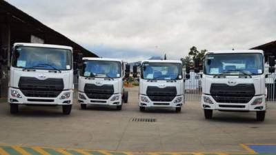 Los camiones Croner MKE y PKE son distribuidos en Honduras por Camosa.