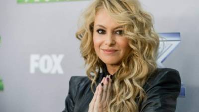 La cantante Paulina Rubio.