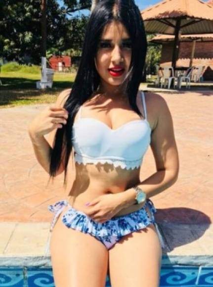 Jeimi Gonzales: Una hermosa sampedrana que cuenta con miles de seguidores y ya le da la bienvenida al verano 2018.