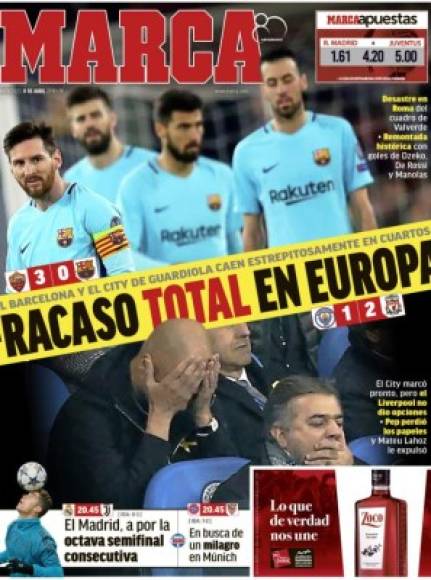 Diario Marca de España.