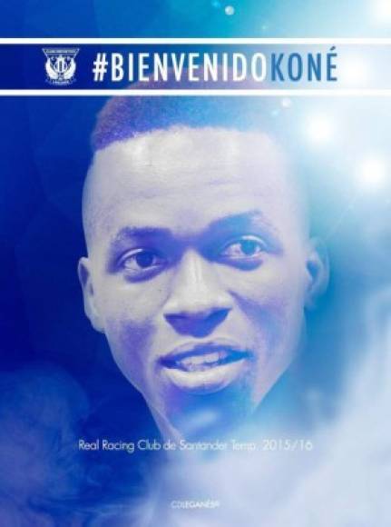 Mamadou Koné, otro delantero para el Leganés. El equipo pepinero y el Racing de Santader han llegado a un acuerdo para el traspaso del jugador costamarfileño, que jugó la temporada pasada como cedido en el Oviedo, y que firma para las cinco próximas temporadas.