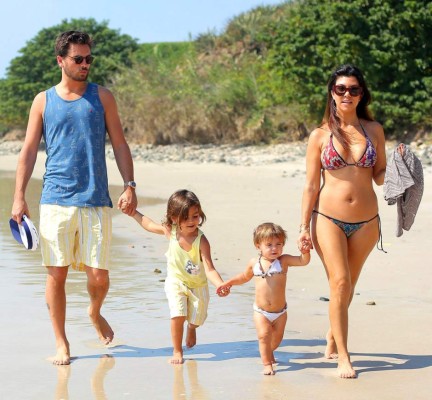 Kourtney Kardashian quiere la custodia completa de sus hijos