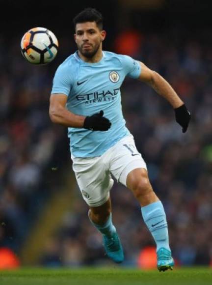 11. Sergio Agüero (Manchester City) 21 goles (42 puntos).