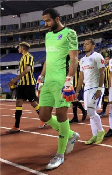 Edrick Menjívar - El portero continuará en el arco del Olimpia. De momento, ha jugado todos los partidos en la presente temporada.