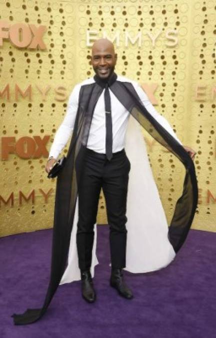 La estrella de 'Queer Eye', Karamo Brown, necesita ayuda de su propio show para mejorar su estilo.