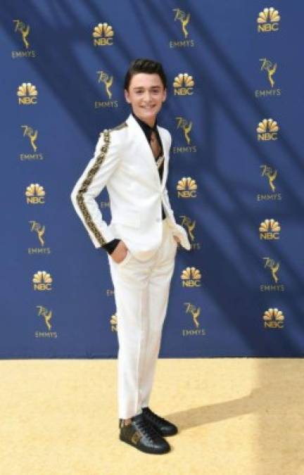 El actor de 'Stranger Things' Noah Schnapp.