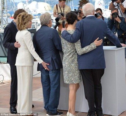 Cannes se convirtió en centro de desinhibición