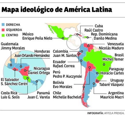Brasil cambia mapa político de América Latina