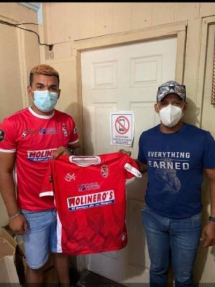 David Urbina: El portero hondureño fue anunciado como nuevo fichaje de la Real Sociedad de Tocoa, llega procedente del Olancho FC de la Liga de Ascenso.