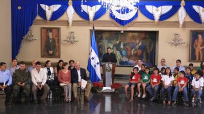 Los organizadores de la marcha dieron detalles este miércoles del evento en Casa Presidencial.