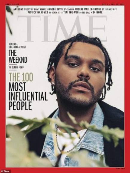 Elton John elogió The Weeknd, cuyo nombre real es Abel Tesfaye, llamándolo 'una figura misteriosa en una era en la que el misterio es raro en el pop. Nunca se sabe qué esperar a continuación’.