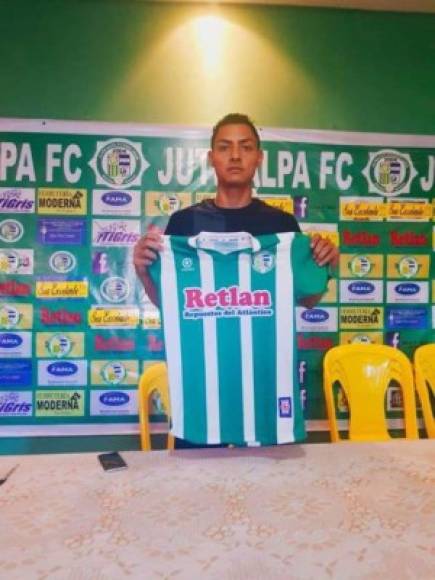 El portero José Mariano Pineda se ha convertido en nuevo fichaje del Juticalpa FC, tras jugar la temporada pasada con los Lobos de la UPN.