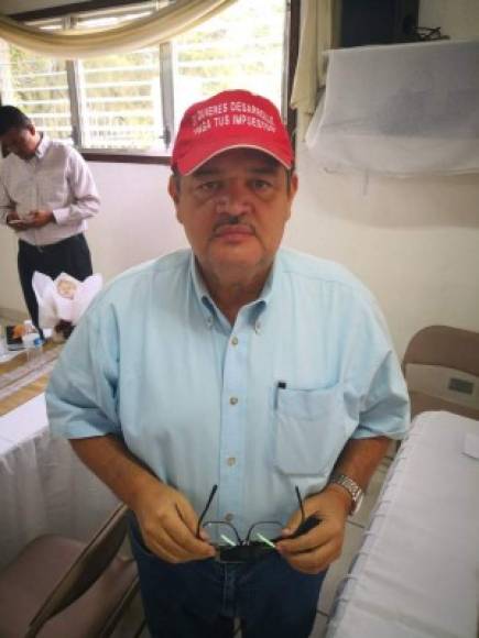 Francisco Gaitán parece invencible en Cantarranas, Francisco Morazán: intenta alcanzar su sexto mandato por el Partido Liberal de Honduras.