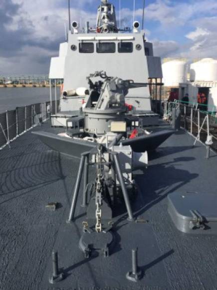 La embarcación, bautizada oficialmente con el nombre José Trinidad Cabañas, es modelo Offshore Patrol Vessels (OPV) y pertenece a la familia de corbetas de misiles de clase SAAR, entre las cuales figuran SAAR 4, SAAR 4.5 y SAAR S-72, utilizadas por Israel.