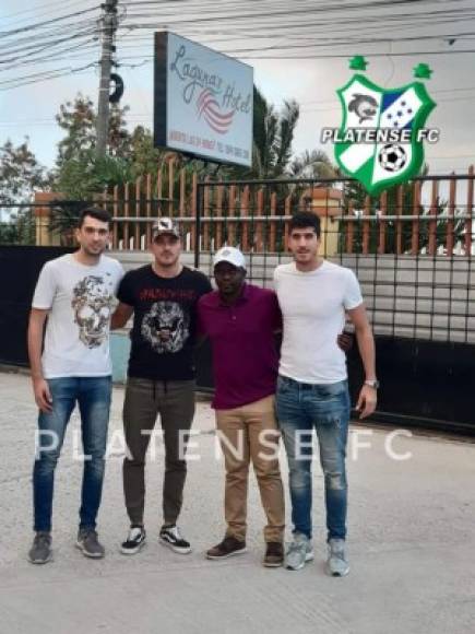El Platense, además de Bruno Volpi, también se quedará con los otros argentinos Isaías Olariaga y German Yacarudo, quienes llegaron a prueba al club selacio.