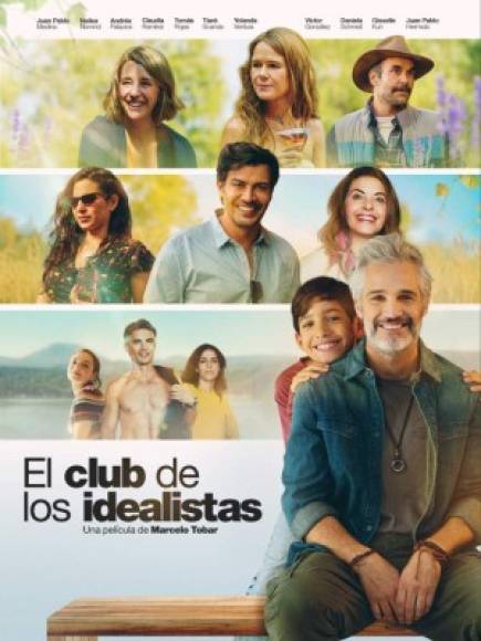 9. EL CLUB DE LOS IDEALISTAS (2020)<br/>El Club de los Idealistas, dirigida por el realizador mexicano Marcelo Tobar, es una historia que gira en torno a siete amigos de la universidad que se reúnen años después en un pueblo para cumplir la promesa de envejecer juntos. El actor interpreta el papel de Arana, un hombre entregado a la naturaleza y el único de los idealistas que logró construir una casa en medio del bosque, desapegado de todo lo material.<br/>