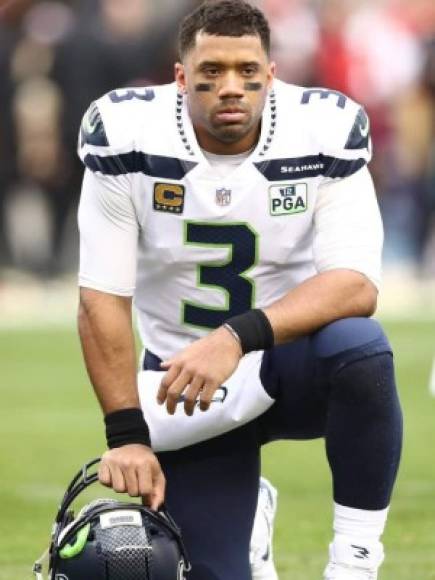 6. Russell Wilson: el jugador de los Seattle Seahawks de la NFL es el sexto deportista mejor pagado con 89.5 millones de dólares.