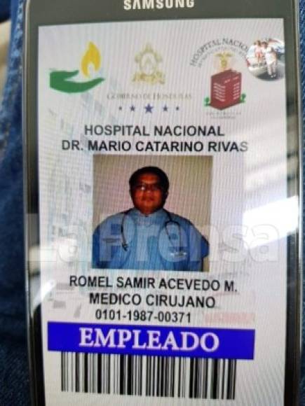 Además, alias 'Yonster' se hacía pasar como cirujano del hospital Mario Catarino Rivas.