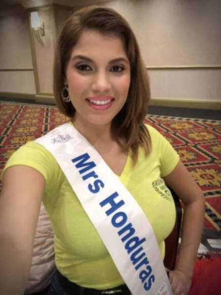 Monika, quien también dirige una empresa de plomería en San Diego, representó a Honduras en el concurso 'Señora Universo Latina USA' en 2017.<br/>