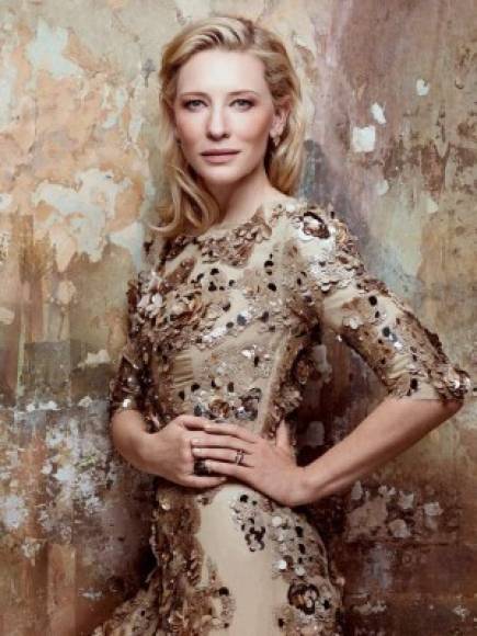 CATE BLANCHETT. Cate Blanchett es la única actriz australiana en la lista y ella ganó 12 millones de dólares.