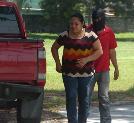 Detienen a mujer con droga en granja penal de Honduras