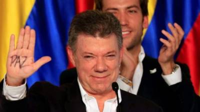 Hay quienes esperan que el galardón le dé un espaldarazo al proceso de paz en Colombia.