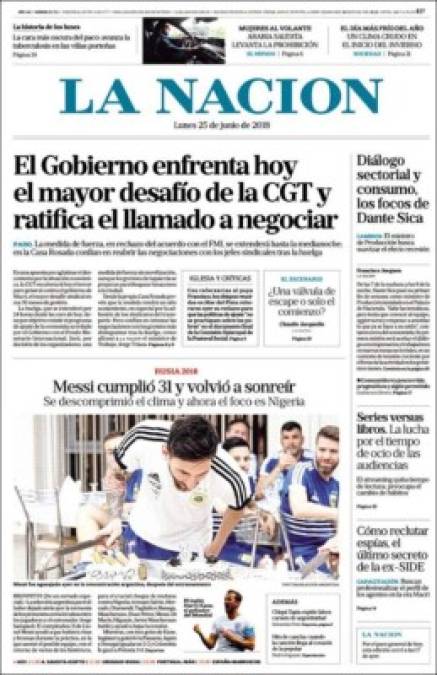 La Nación de Argentina.