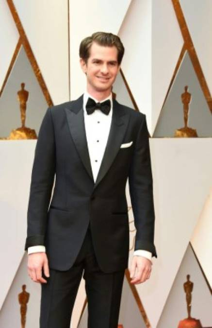 Andrew Garfield, nominado por 'Hacksaw Ridge'