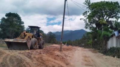 Los pobladores tendrán mejores vías para sacar la producción.