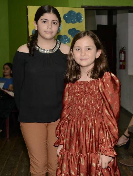 Marcela Euceda y Mariana Dubón