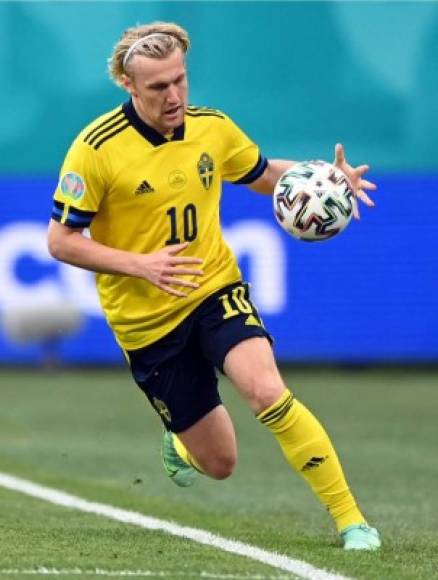 El centrocampista Emil Forsberg (Suecia) – 23 puntos.<br/><br/>Foto - AFP