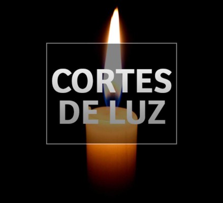 Sectores de San Pedro Sula y Comayagüela no tendrán energía mañana
