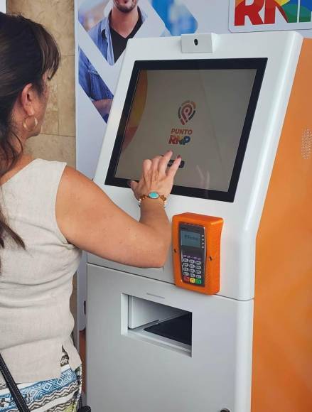 En la ciudad de Tegucigalpa, la capital de Honduras fueron instalados ya varios puntos ATM en los cuales se encuentra en el Citymall, Plaza Miraflores y el edificio Midence Soto.