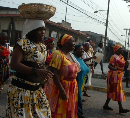 Honduras: Garífunas celebran 217 años de logros y retos