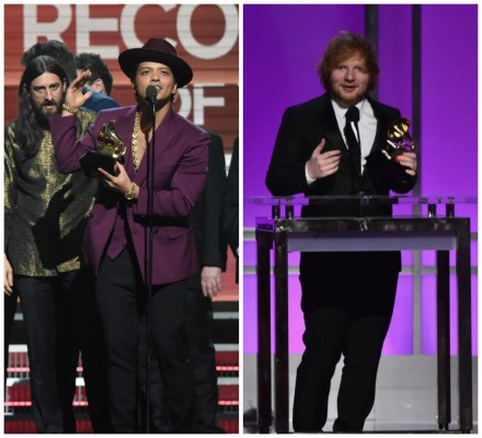 Taylor Swift y Kendrick Lamar comparten la gloria en los Grammy