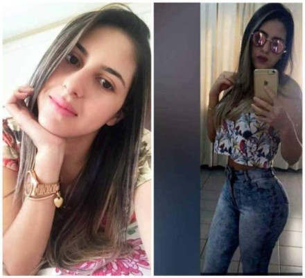 Lizzie Arianna Martínez Bendaña (25) es buscada por sus familiares.
