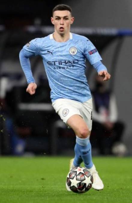 Le sigue Phil Foden, del Manchester City, cuyo valor de mercado estimado creció en 20 millones de euros. El inglés de 20 años ya ha acumulado 21 goles en la Premier League.