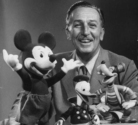 Walt Disney, el constructor de mundos imaginarios