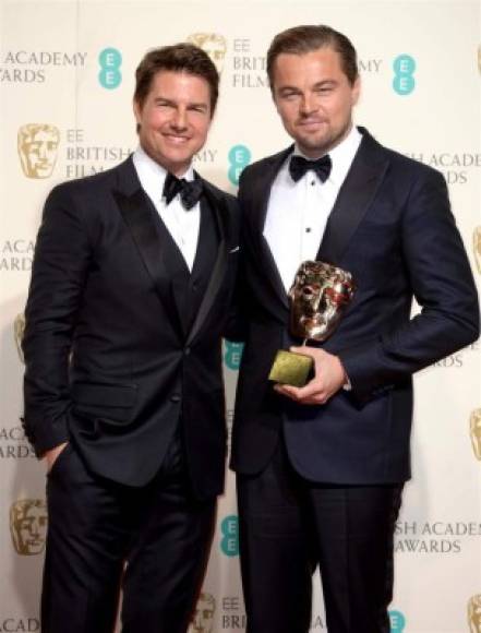 2016. Posó junto a Leonardo Dicaprio en los Bafta. Su rostro se ve más hinchado, como relleno. Sin haber perdido su esencia, pero visiblemente distinto.