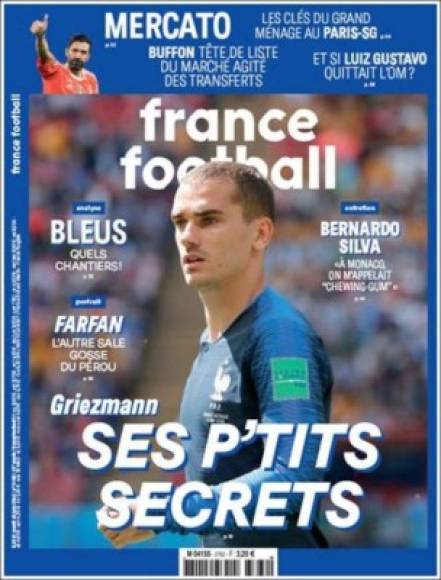 France Football de Francia.