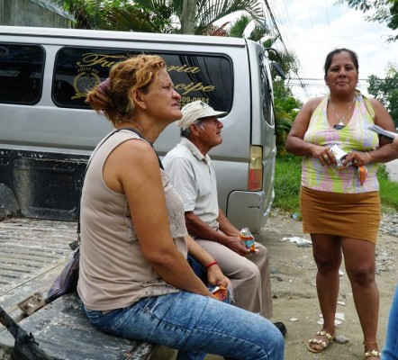 Muerta de la Villeda Morales era madre de tres niñas