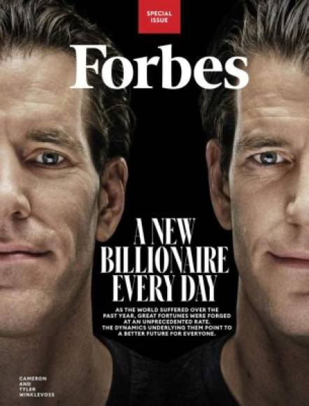 Forbes publicó este martes su famoso ránking anual, en el que destaca la 'explosión' de personas con un patrimonio superior a 1.000 millones de dólares pese al devastador impacto de la pandemia de covid-19 en todo el mundo: son 2.755 -660 más que el año pasado-, la mayoría estadounidenses y chinos.<br/>