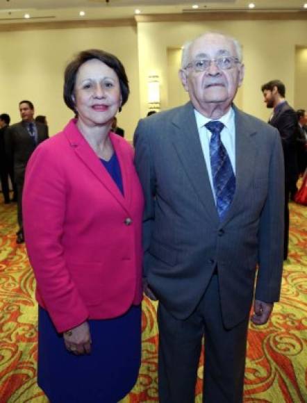 Rosario Córdoba y Antonio Núñez.