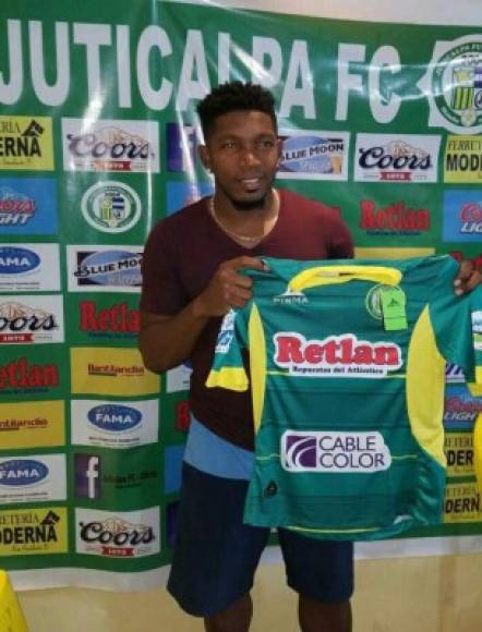 Después de su paso por la segunda división de Guatemala con la USAC, Franco Güity regresa a la Liga Nacional y ha sido fichado con el Juticalpa FC.