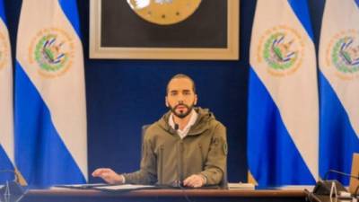 Nayib Bukele, presidente de El Salvador.